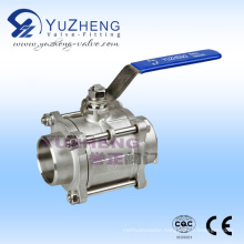 Dn20 Welded Floating Ball Valve Manufacturer